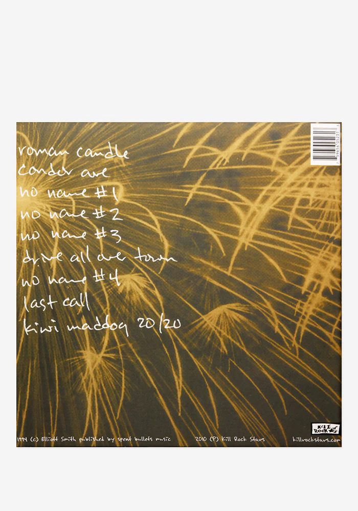 Roman Candle Exclusive LP (Clear) - Image 3