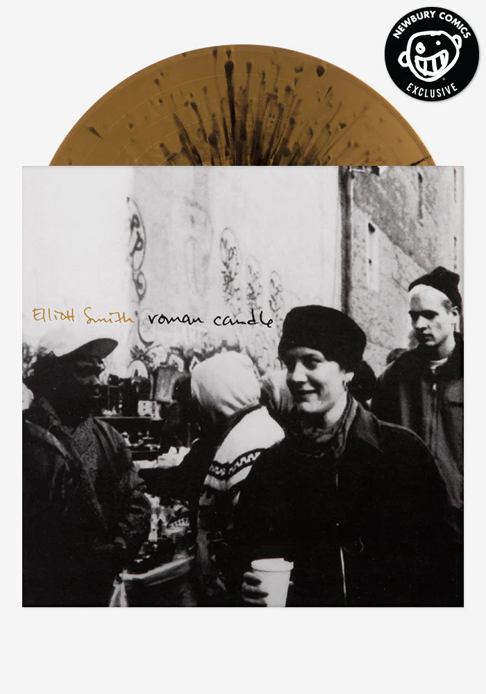 Roman Candle Exclusive LP (Gold)