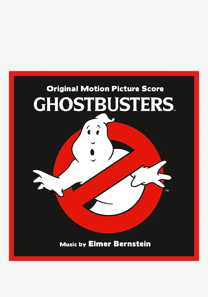 Soundtrack - Ghostbusters (Score) 2LP (Color)