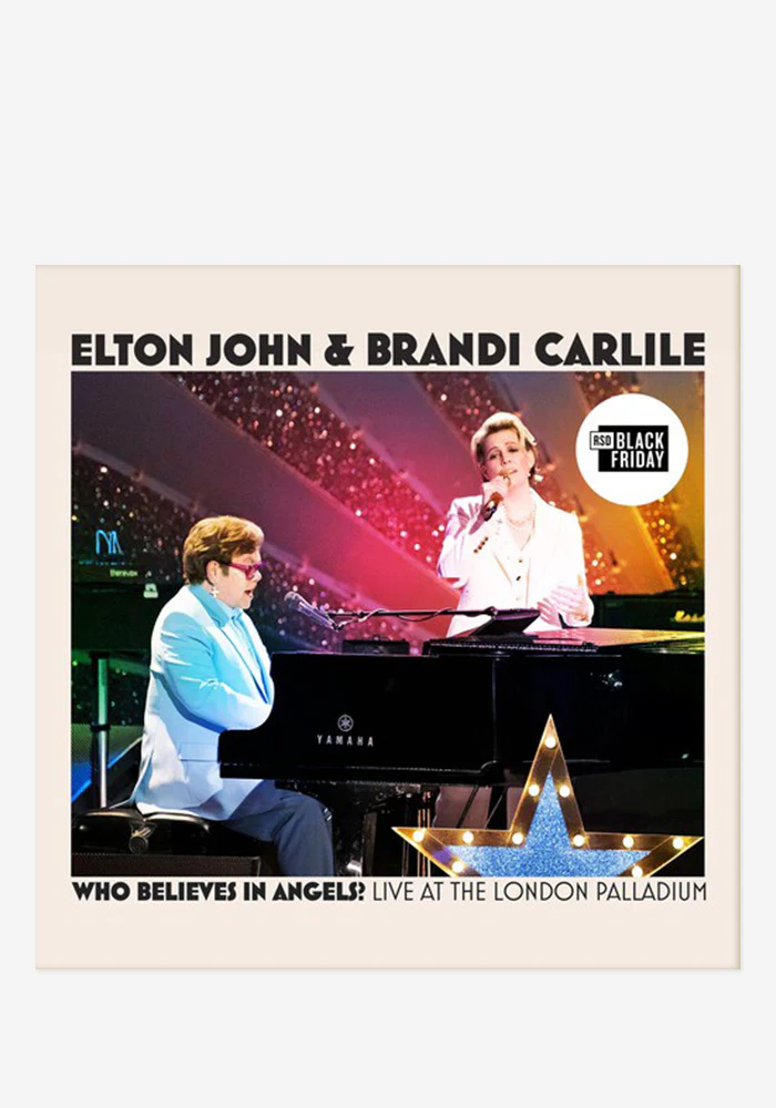 Who Believes In Angels? Live At The London Palladium 2 x LP (RSD Exclusive)