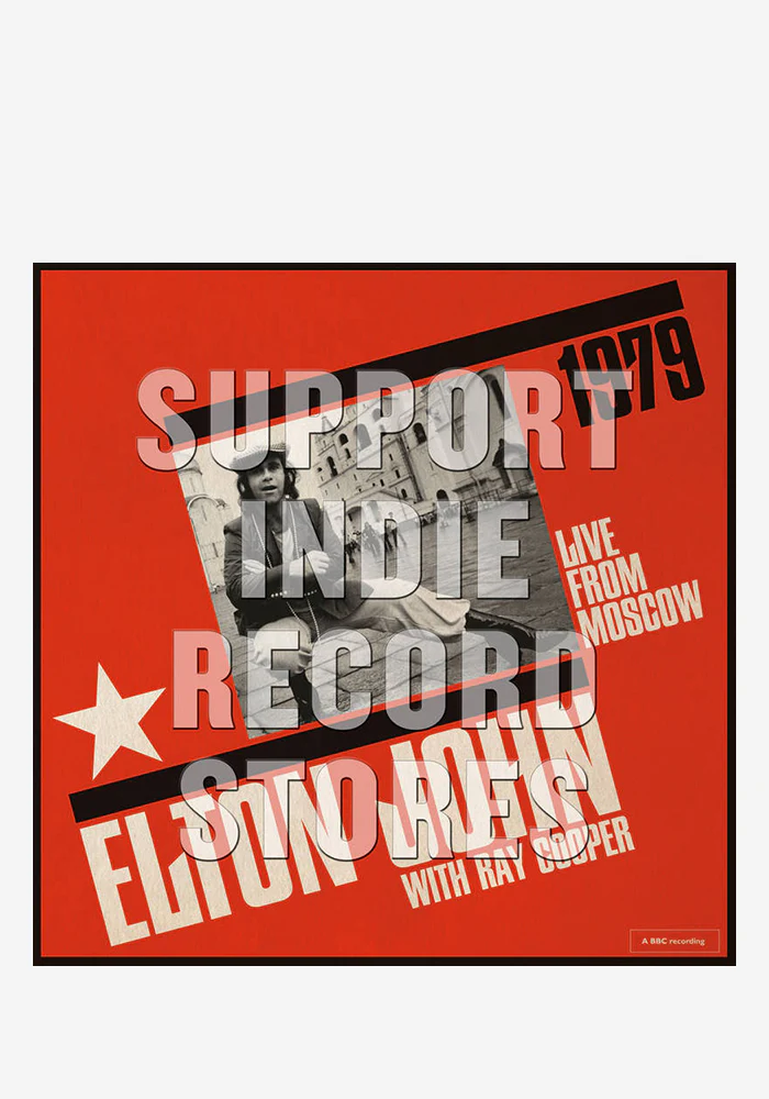 Elton John Live From Moscow 2LP