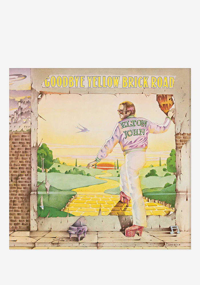 Goodbye Yellow Brick Road 2 LP