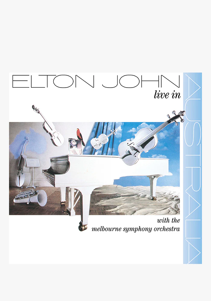 Live In Australia With The Melbourne Symphony Orchestra 2LP