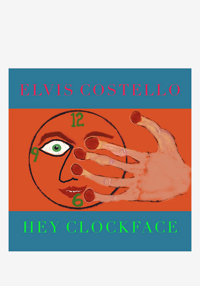 Hey Clockface 2LP (Color)