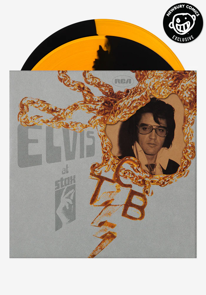 Elvis At Stax Exclusive LP