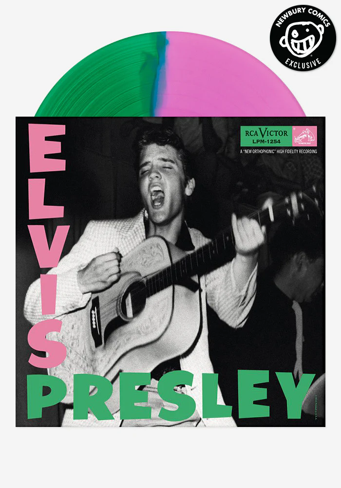 Elvis Presley Exclusive LP