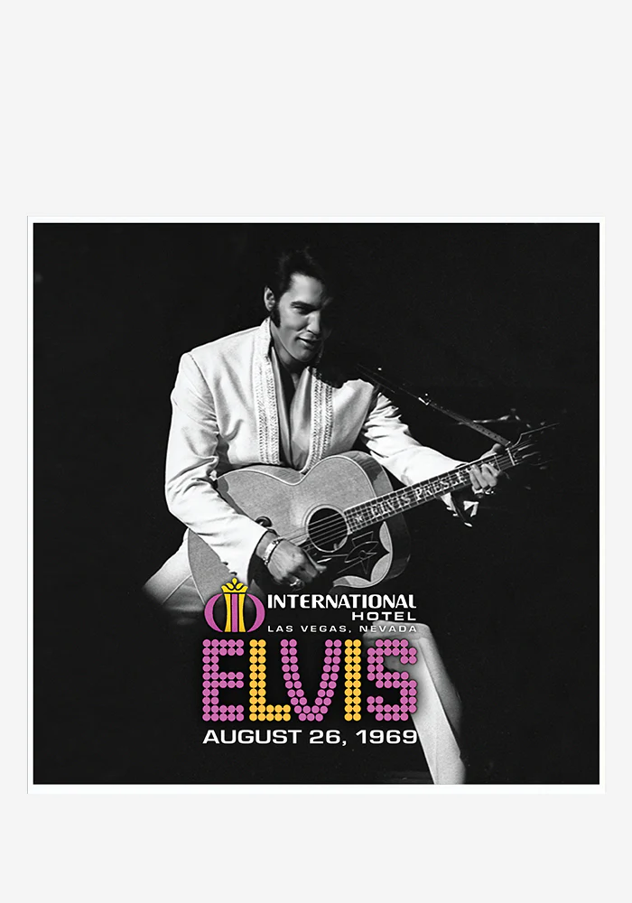 Live At The International Hotel, Las Vegas, NV August 26, 1969 2LP