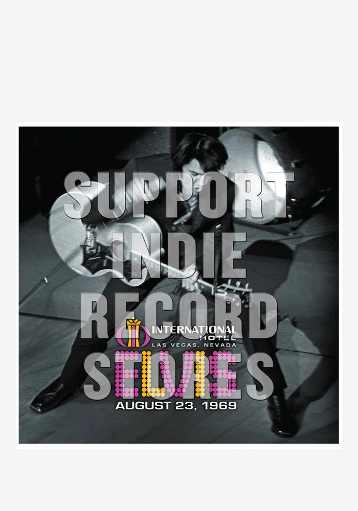 Live At The International Hotel, Las Vegas, NV August 23, 1969 2LP