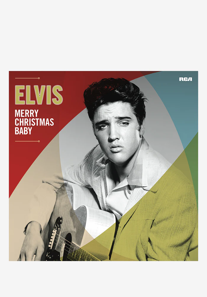Merry Christmas Baby LP