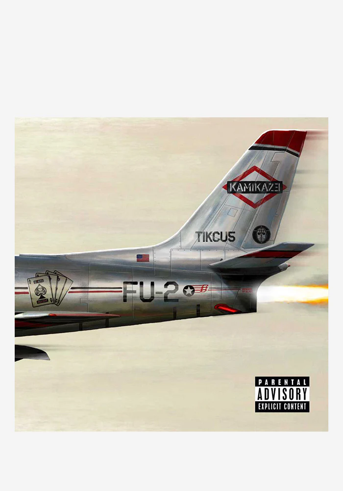 Kamikaze LP (Color)