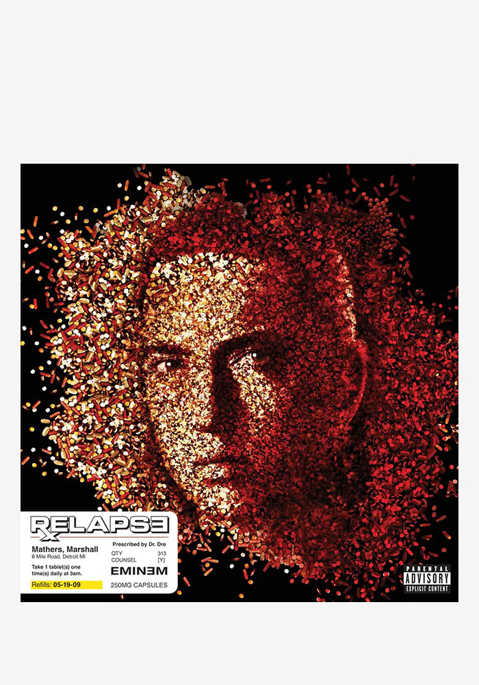 Relapse 2LP