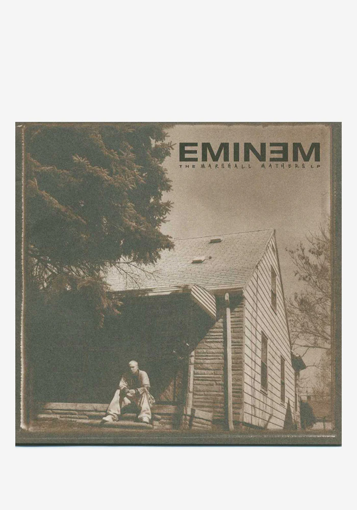 The Marshall Mathers LP  2 LP