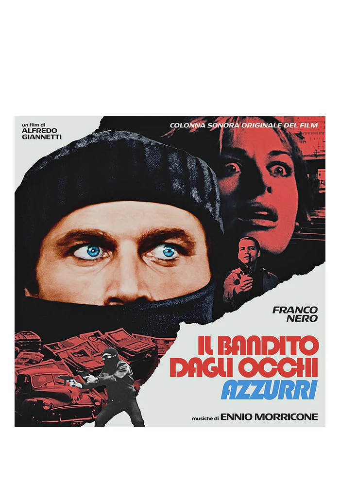 Soundtrack - The Blue-Eyed Bandit (Il bandito dagli occhi azzurri) LP (Color)