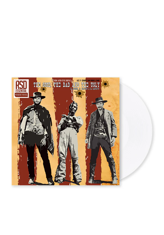 Soundtrack - The Good, The Bad, And The Ugly LP (Color)