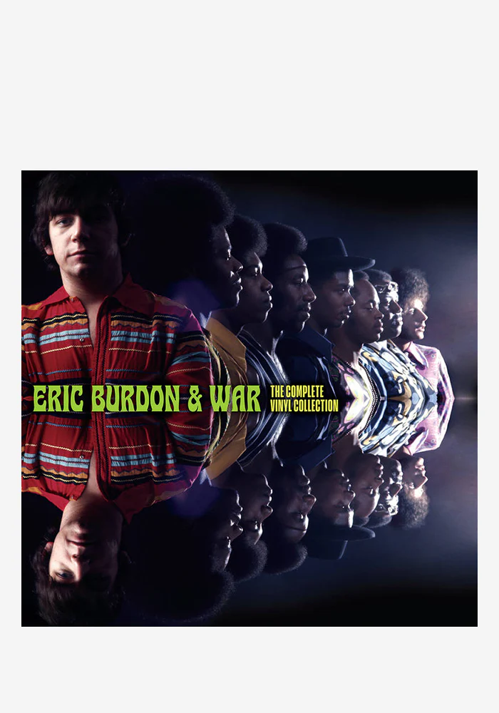 Eric Burdon & War The Complete Vinyl Collection 4LP Box Set (Color)