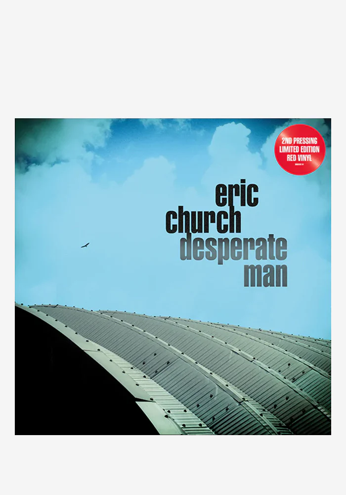 Desperate Man LP (Color)