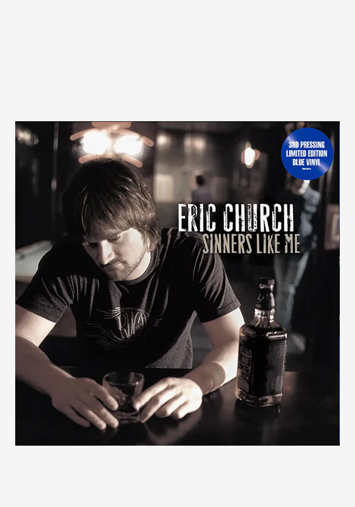 Sinners Like Me LP (Color)
