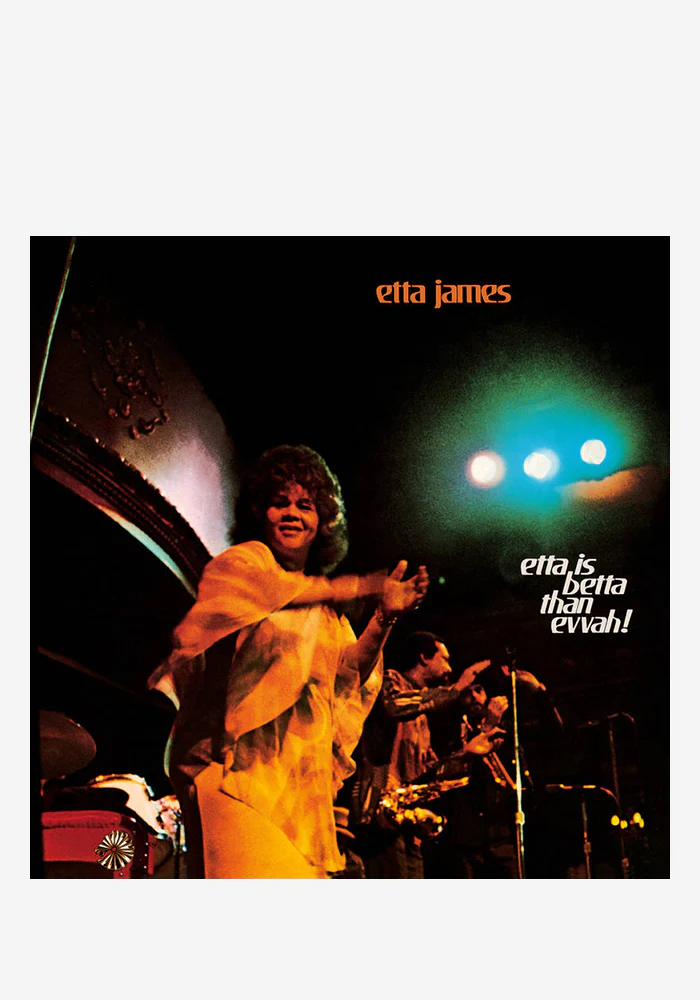 Etta Is Bettah Than Evvah! LP