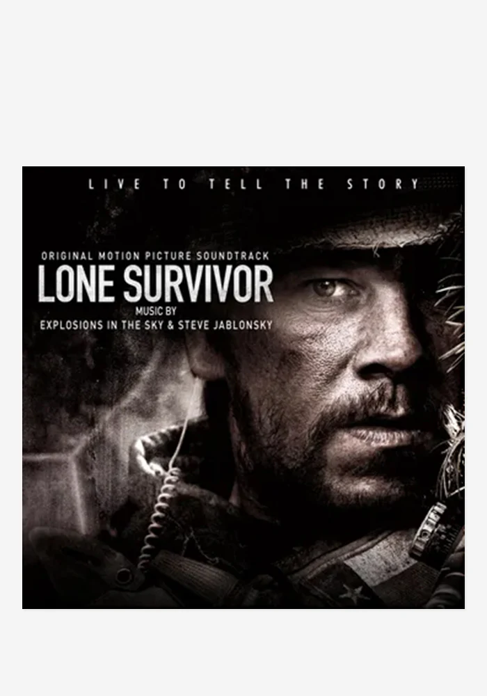 Lone Survivor Original Soundtrack 2LP (RSD First)
