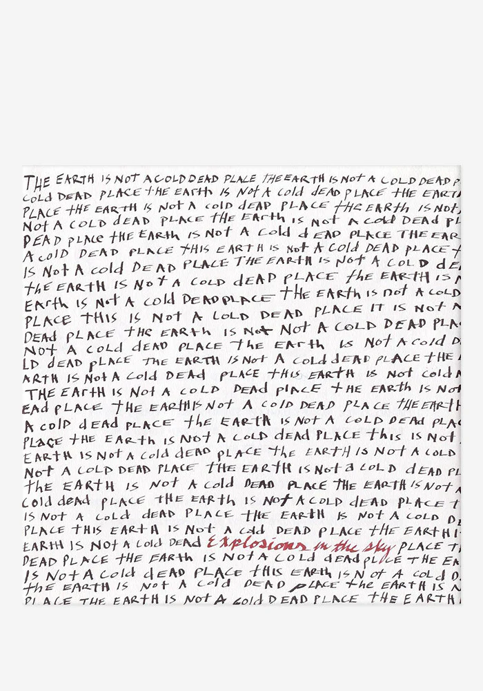 The Earth Is Not A Cold Dead Place 2 LP