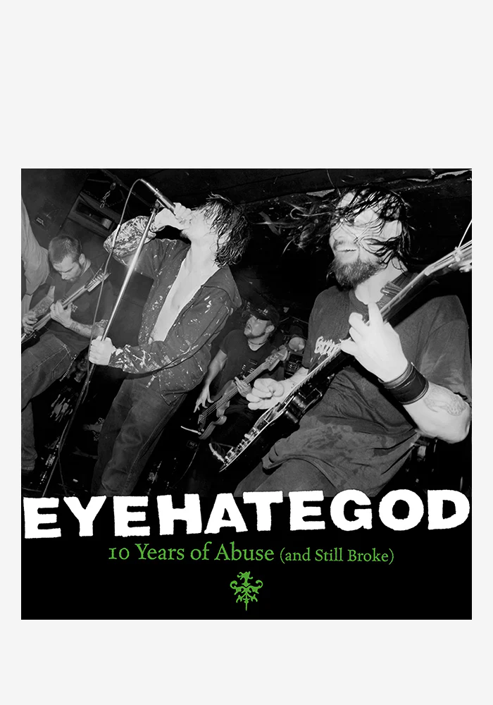 10 Years Of Abuse And Still Broke 2LP