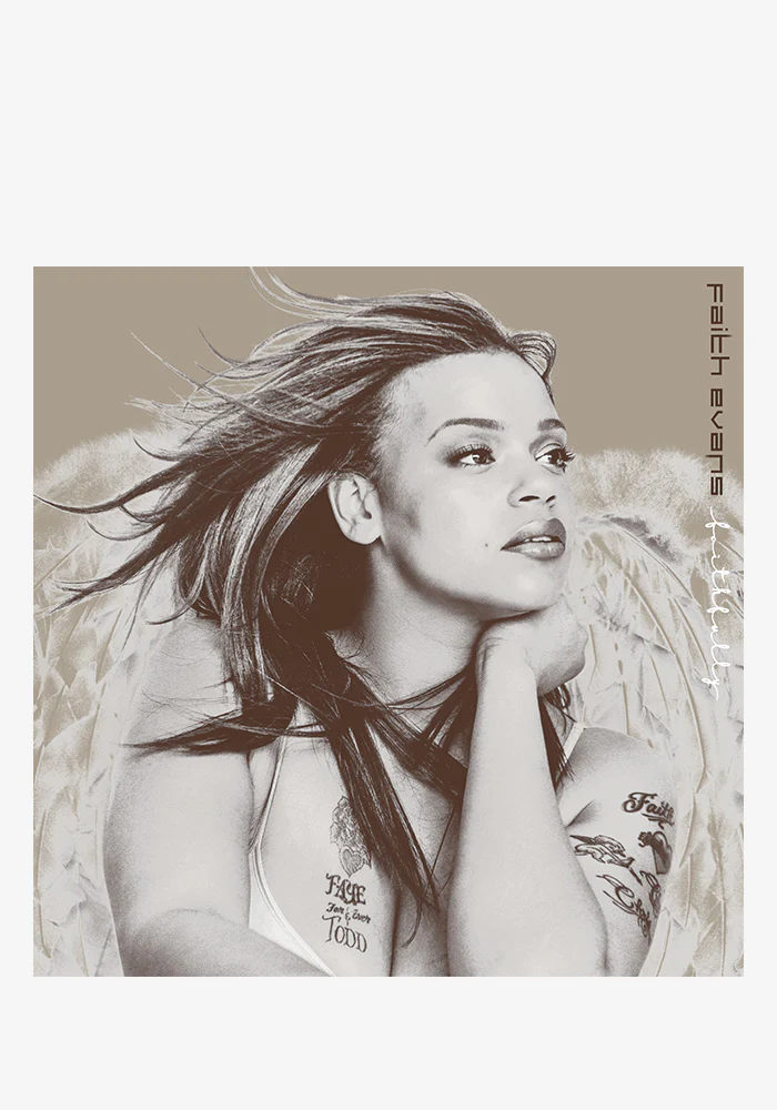 Faithfully 2LP (Black & White)