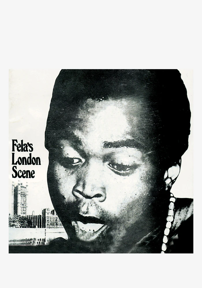 Fela's London Scene 50th Anniversary LP (Color)