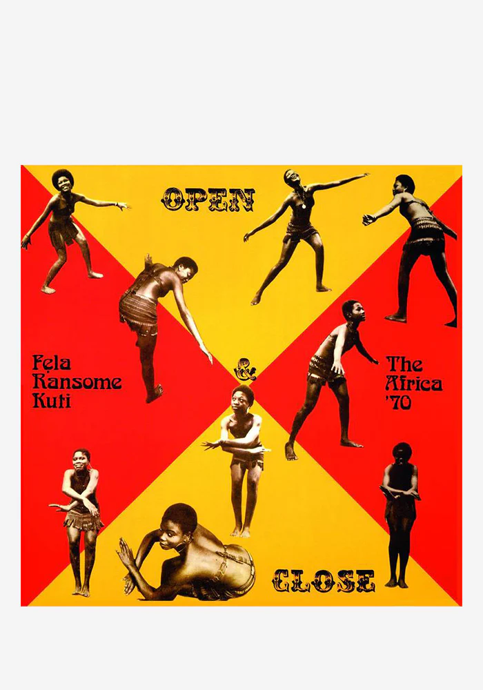 Open & Close LP (Color)