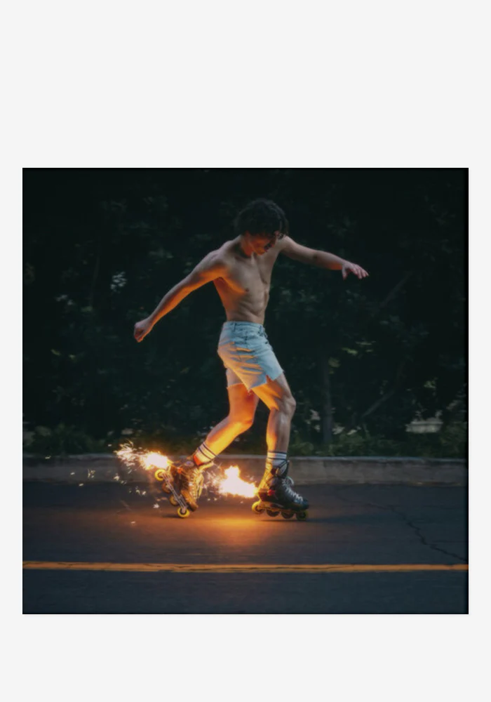 Fireworks & Rollerblades LP (Clear Vinyl)