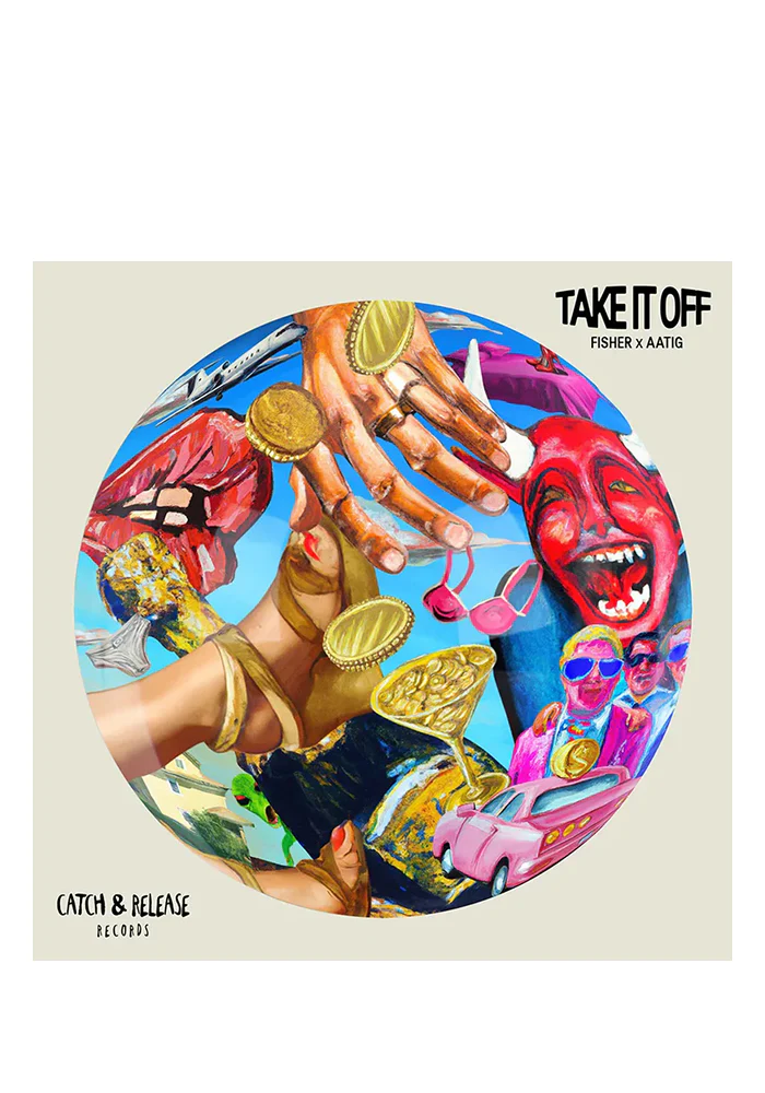 Take It Off 10" Single (Picture Disc)