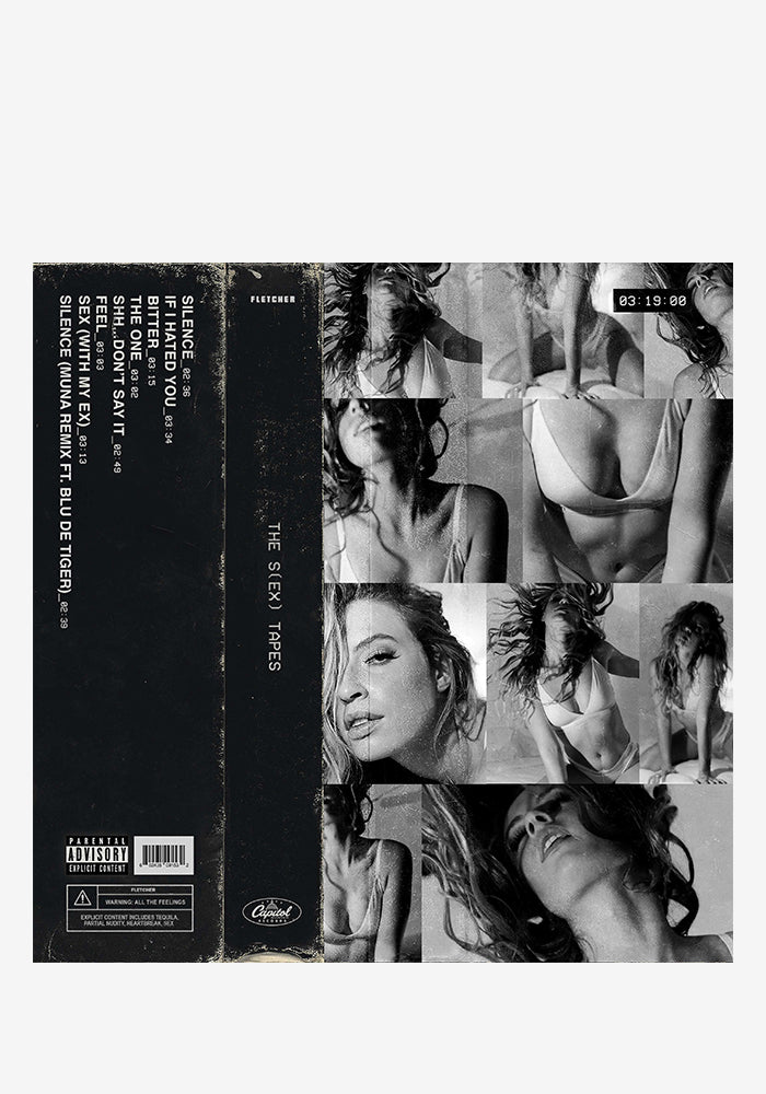 THE S(EX) TAPES Extended EP (Color)