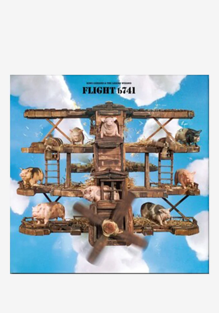 Flight B741 LP (Recycled Black Vinyl)
