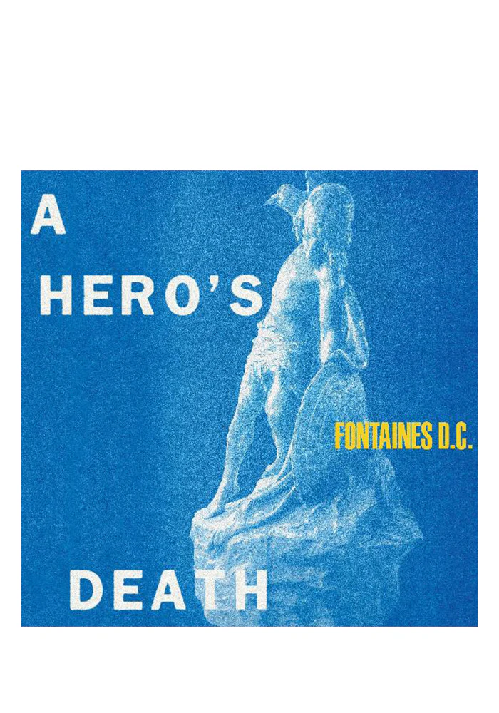A Hero's Death LP (Autographed)