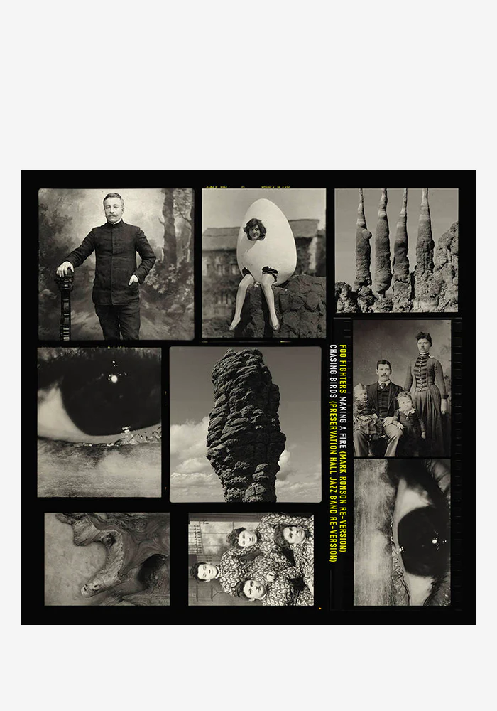 Making A Fire / Chasing Birds 7"