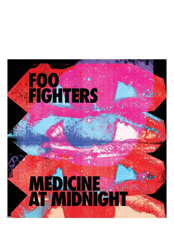 Medicine At Midnight LP (Color)