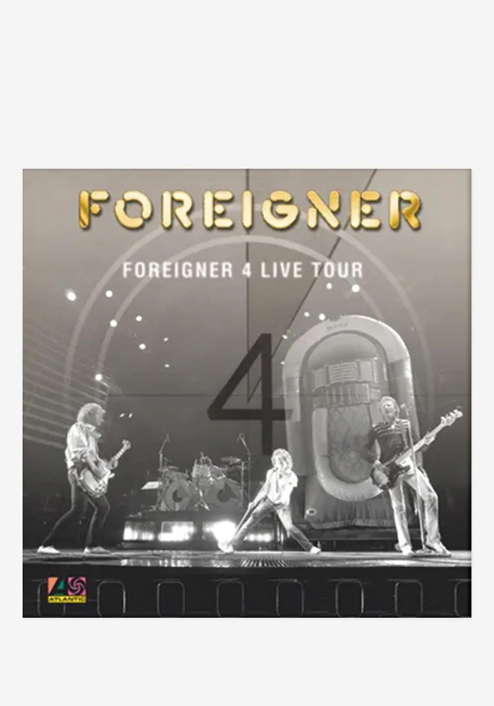 Foreigner 4 Live Tour 1981-82 2LP (RSD 2026)