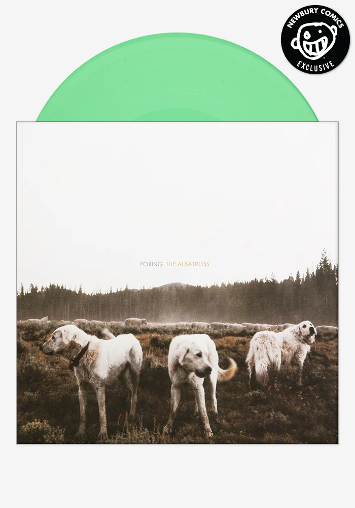 The Albatross Exclusive LP (Seafoam)