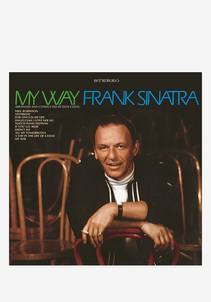 My Way 50th Anniversary LP