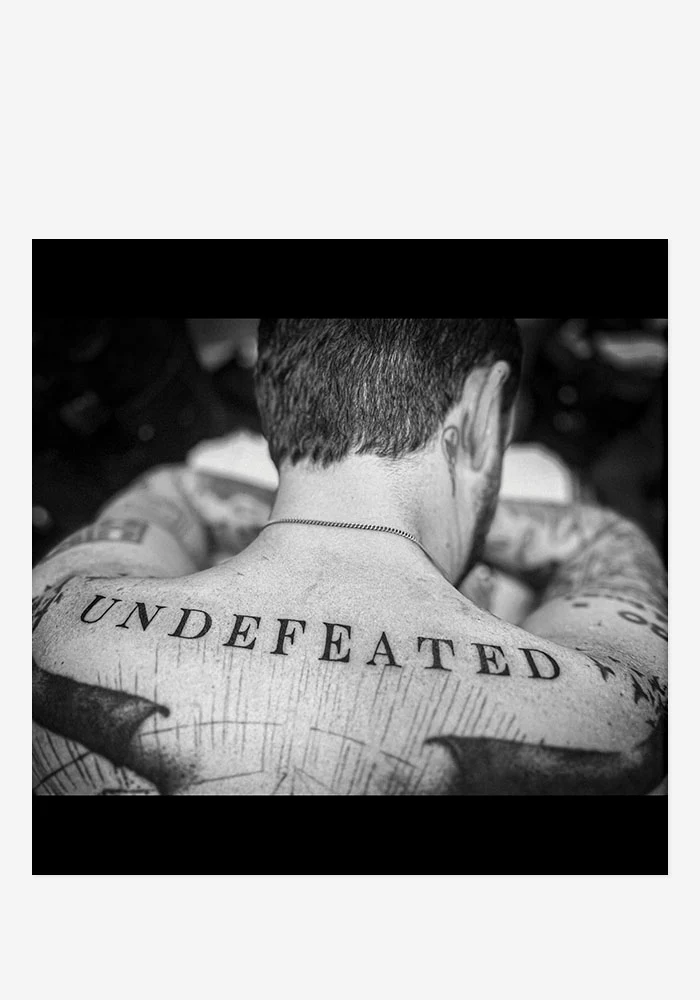 Undefeated LP - Autographed