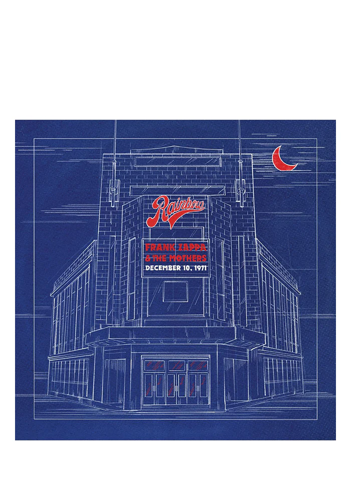 The Mothers Rainbow Theatre 3LP