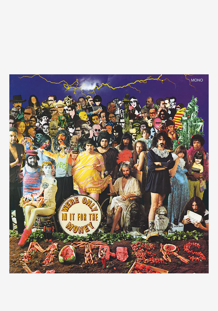 We're Only In It For The Money LP (Picture Disc)