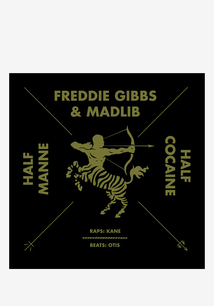 Half Manne Half Cocaine 12" Single