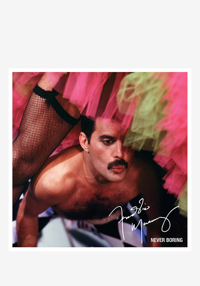 Never Boring LP