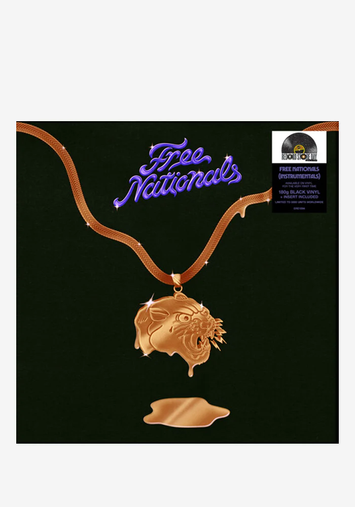 Free Nationals (Instrumentals) 2LP (RSD First)
