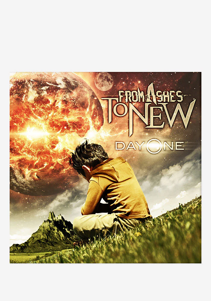 Day One With Autographed CD Booklet