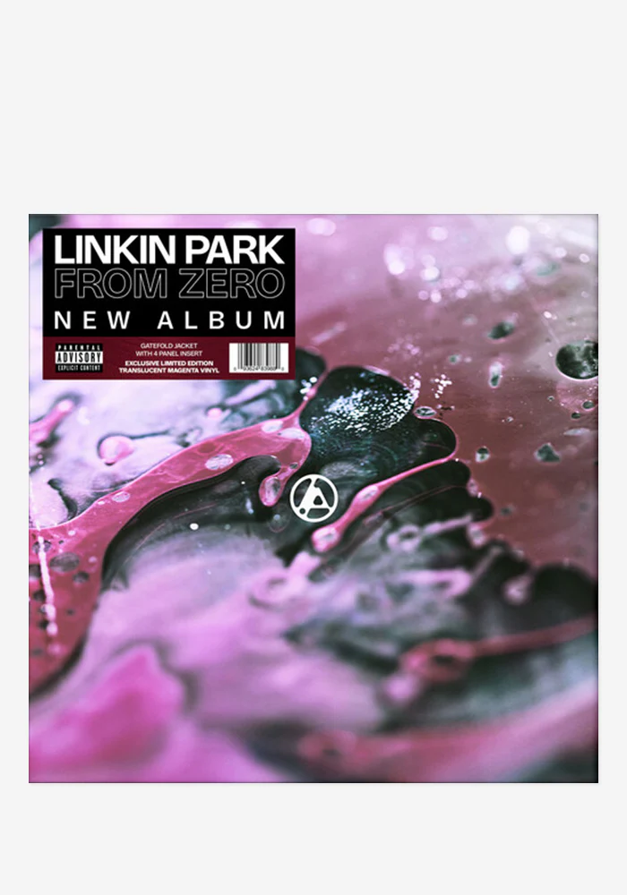 From Zero LP (Indie Exclusive Magenta Vinyl)