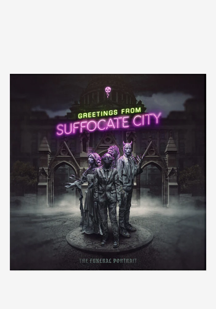 Greetings From Suffocate City CD (Autographed)