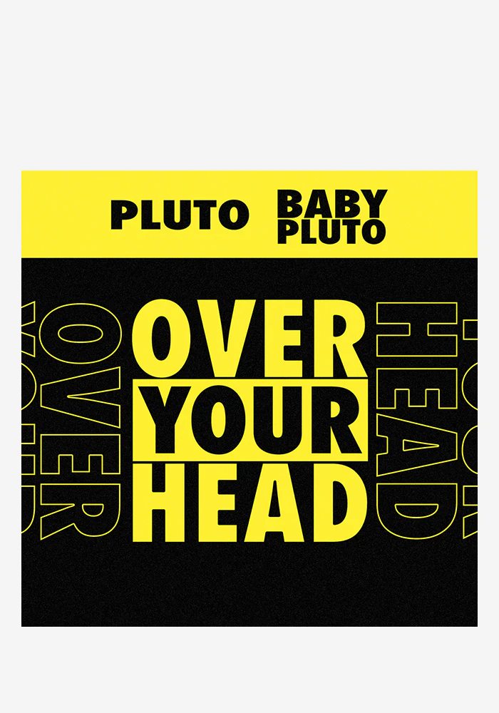 Over Your Hear 7" (Yellow)
