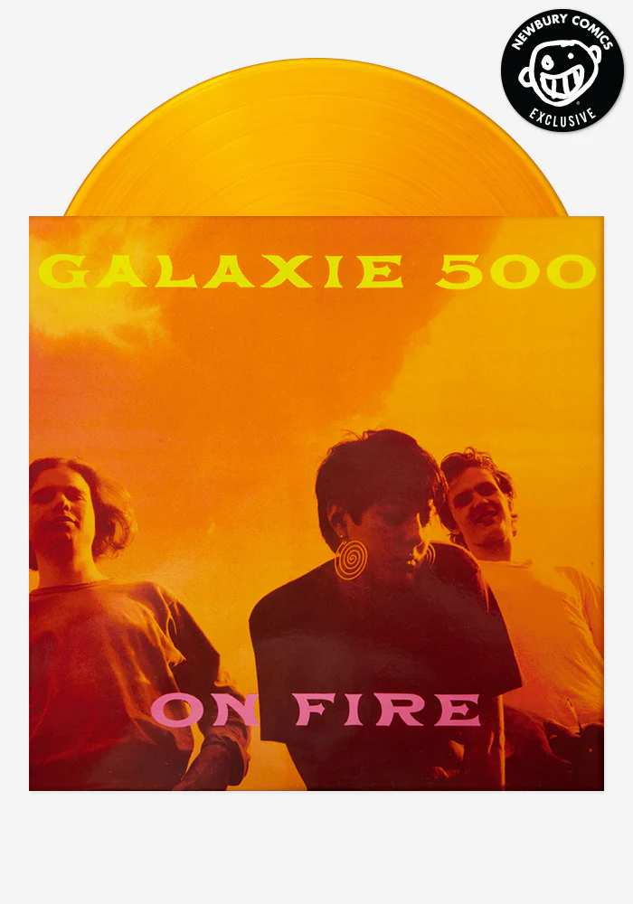 On Fire Exclusive LP (Gold)