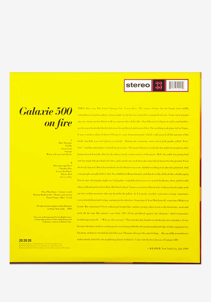 On Fire Exclusive LP (Gold) - Image 3